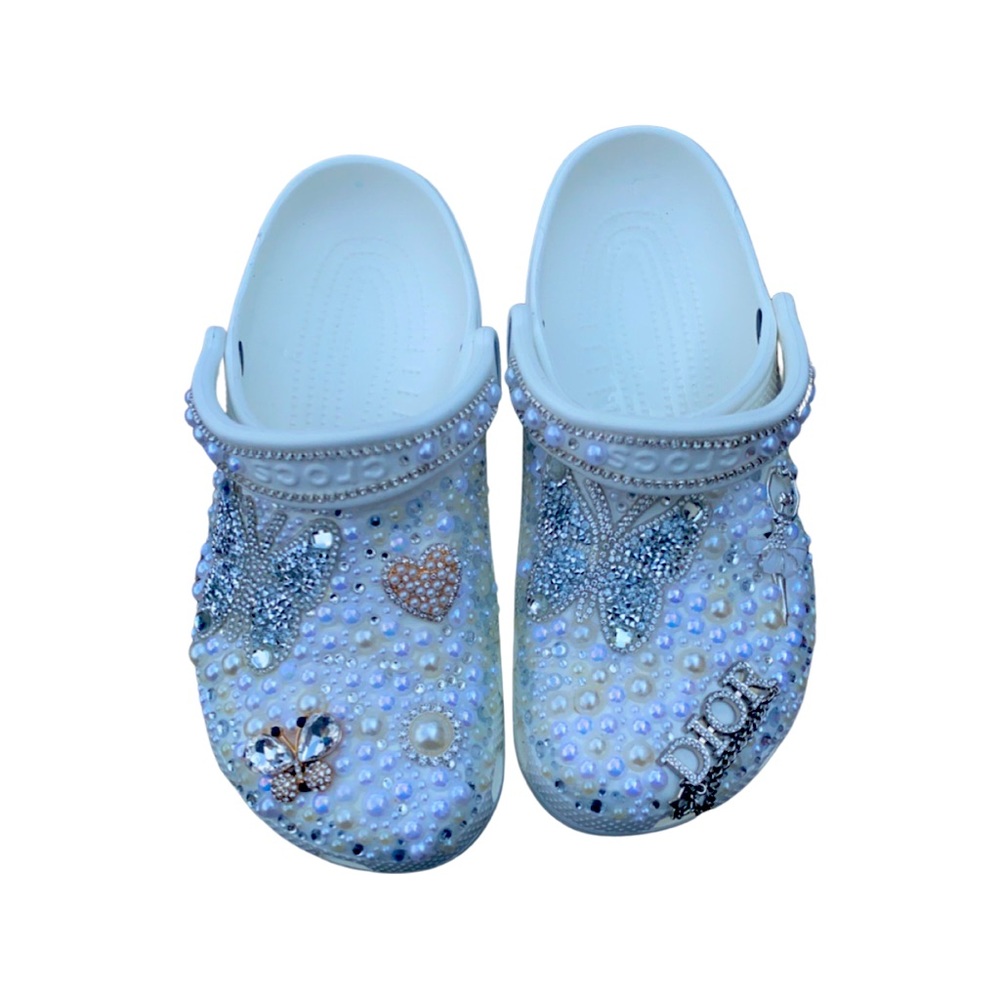 110 on my business website-Custom Crocs
